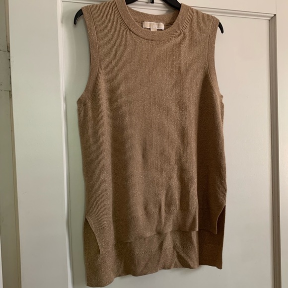 Sweater tank top - Picture 1 of 2